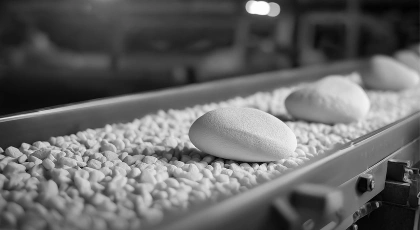 Beyaz Tamburlu Dolomit Taşı