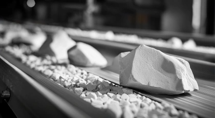 Beyaz Tambursuz Dolomit Taşı